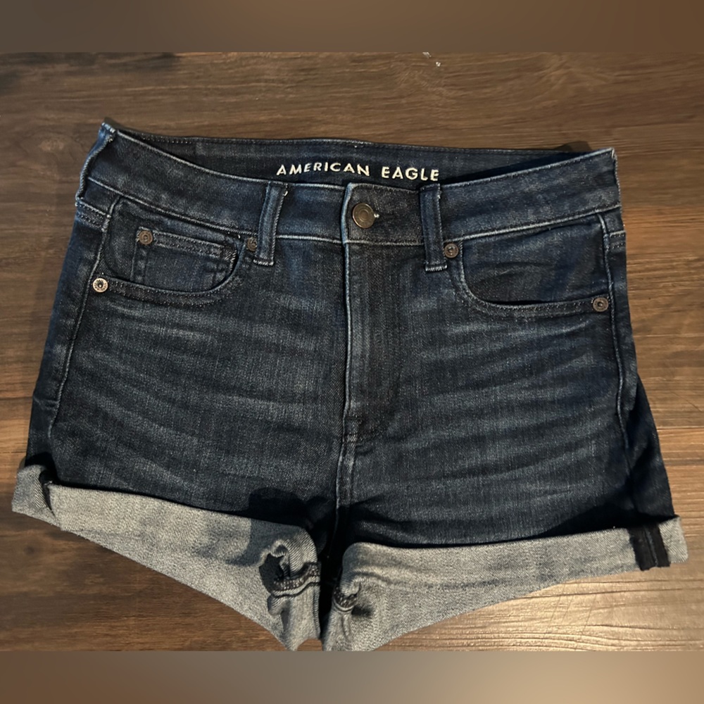 American eagle jean shorts